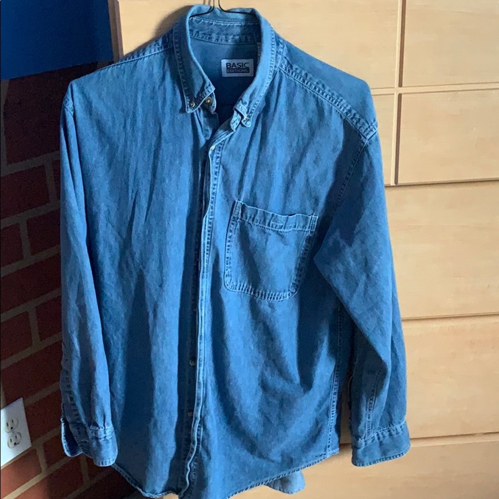 Denim Shirt